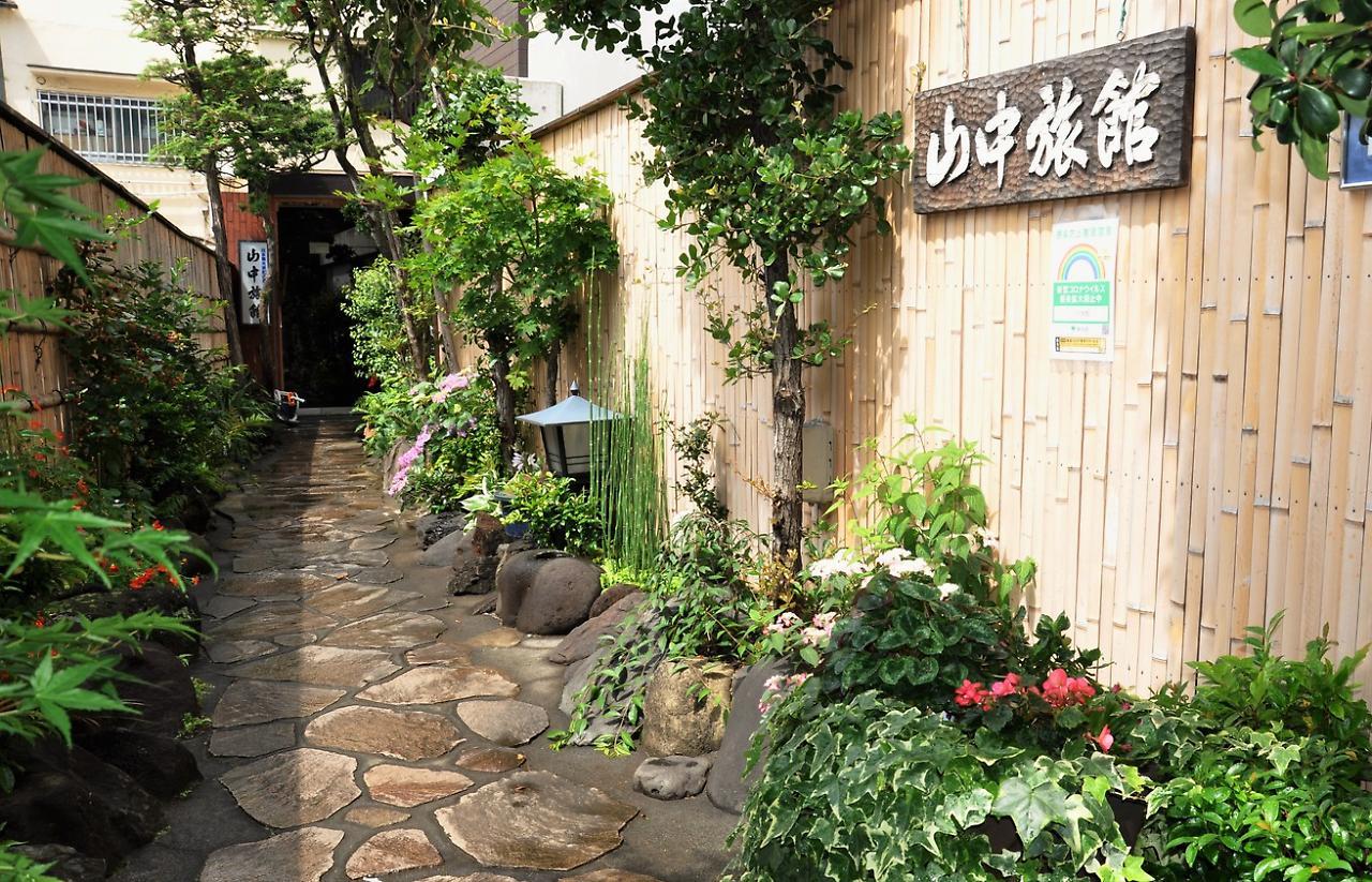Yamanaka Ryokan Tokyo Luaran gambar